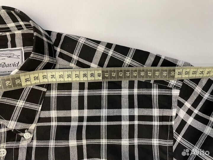 Рубашка мужская Jean David оригинал M(39/40)