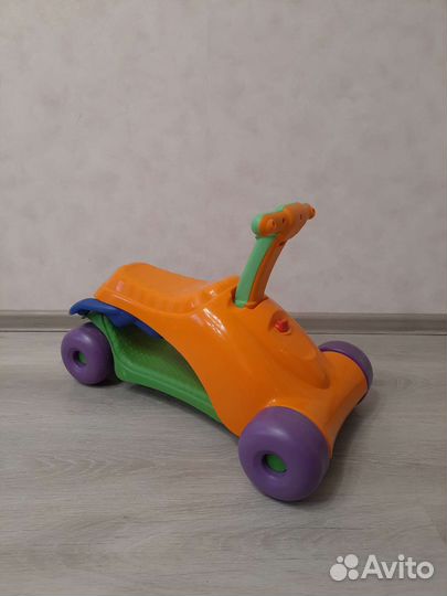 Самокат беговел 2 в 1