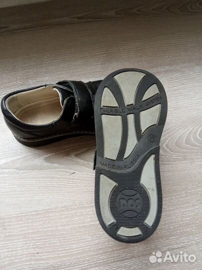 Обувь на мальчика ортопедическая