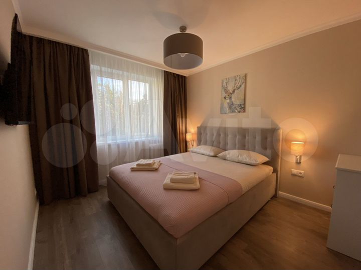2-к. квартира, 53 м², 3/5 эт.