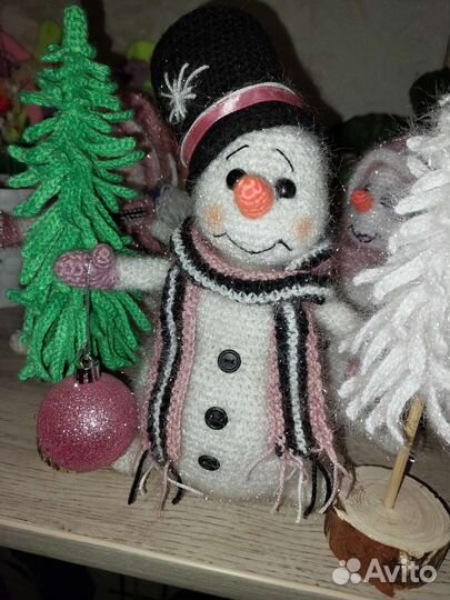 Снеговики ручной работы и на заказ
