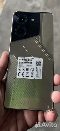 Tecno Pova 5, 8/128 ГБ