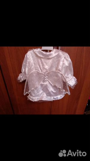 Новогодний костюм Ангелочка на 2-4 года