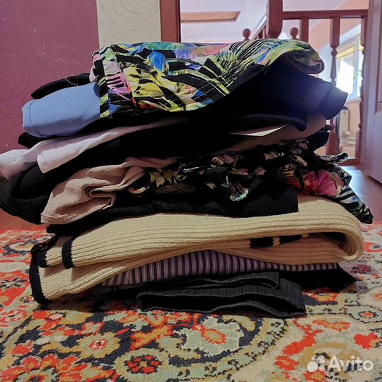 Женские вещи пакетом 50 52 54