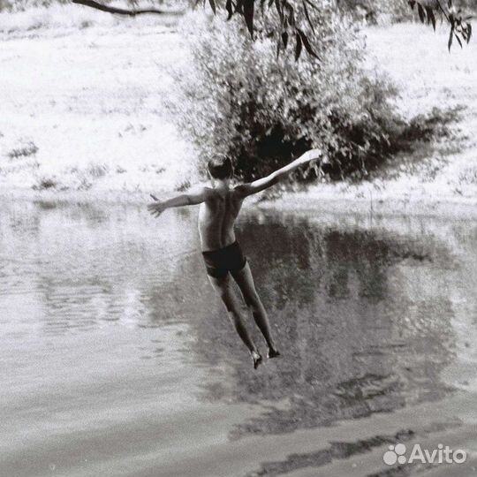 Проявка ч/б фотоплёнкии, сканирование плёнки