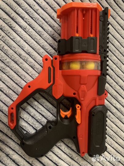 Бластер nerf Rival RoundHouse XX-1500 + 3 пули