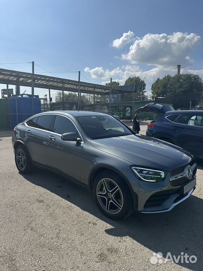 Mercedes-Benz GLC-класс Coupe 2.0 AT, 2019, 60 000 км