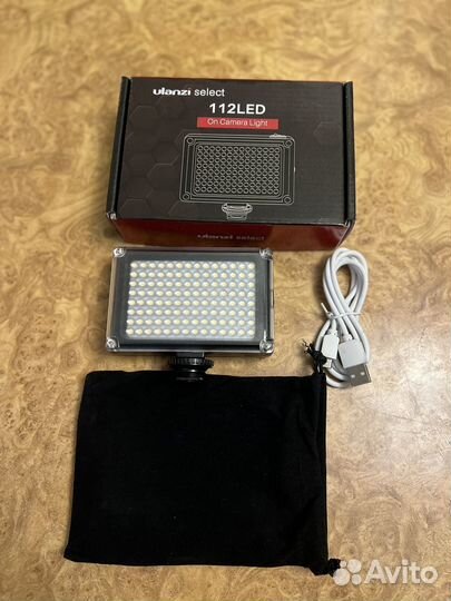 Светодиодный фонарь 112LED