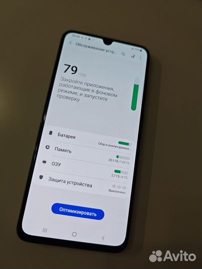 Samsung Galaxy A70, 6/128 ГБ