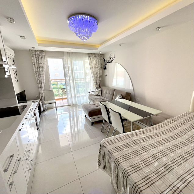 Квартира-студия, 35 м² (Турция)