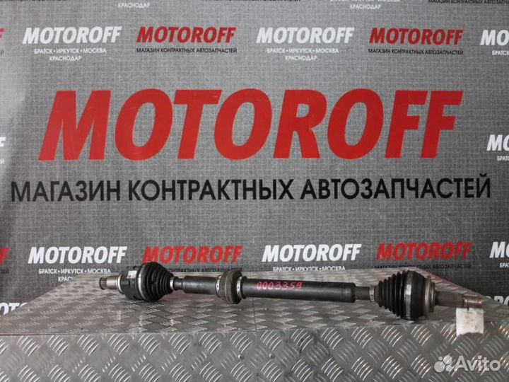 Привод правый Тойота Приус 2ZR-FXE ZVW30 А359