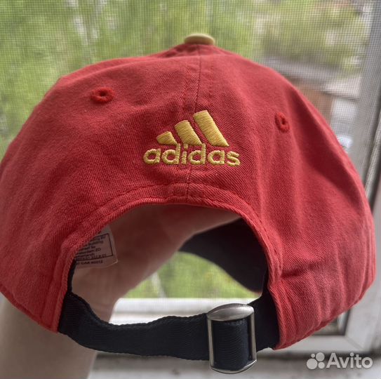 Кепка/бейсболка adidas fila