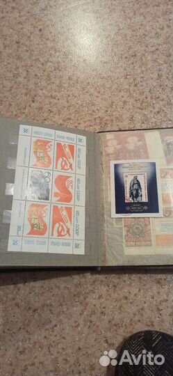 Коллекция марок СССР, cube,ГДР, Монголия