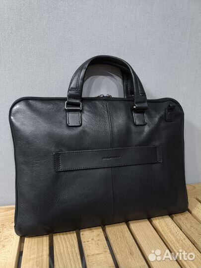 Piquadro Сумка деловая кожаная