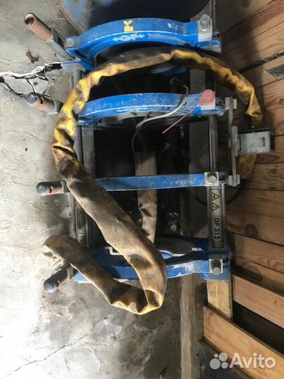 Стыковой сварочный аппарат GF 315