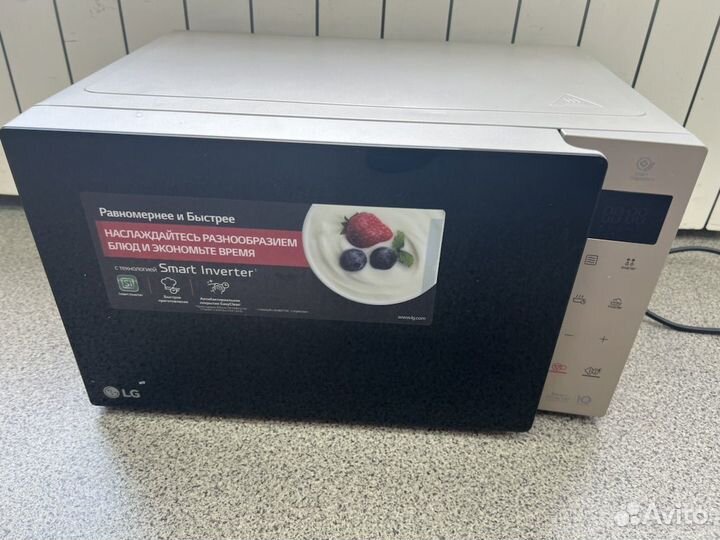 Микроволновые печи LG MS2535gish