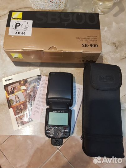Фотовспышка nikon sb 900 и sb 910