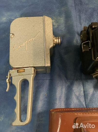 Антиквариат СССР фотоапараты