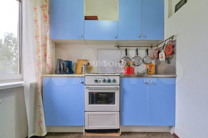 2-к. квартира, 43,6 м², 2/5 эт.