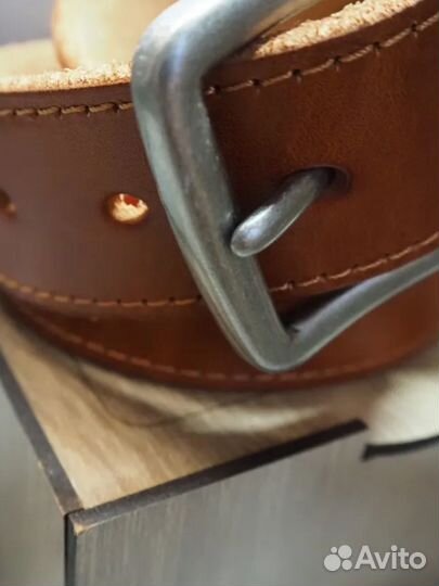 Ремень мужской Mustang Мустанг натуральная кожа