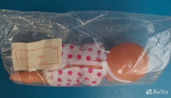 Немецкая кукла пупс гдр малыш упаковка этикетка