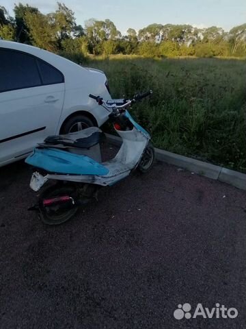 Мопед honda дио