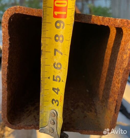 Трубы бу для забора и ворот