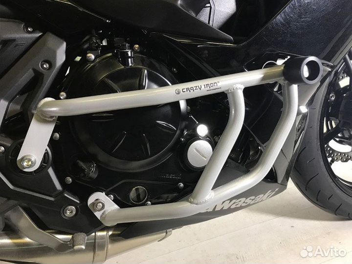 Дуги на мотоцикл Kawasaki Ninja 650, Z650 17-21гг