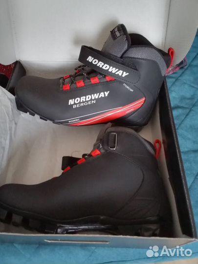 Лыжные ботинки nordway