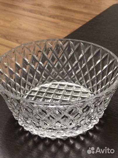 Хрустальная Ваза для фруктов
