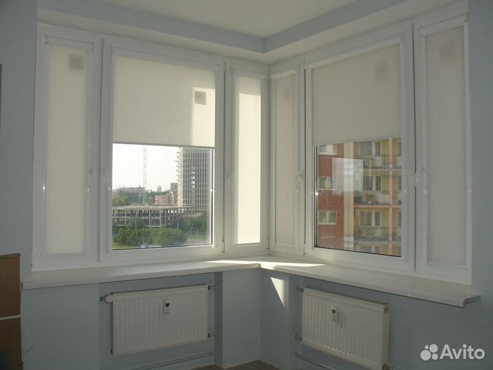 Рулонные шторы