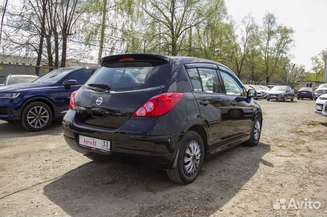 Nissan Tiida 1.6 AT, 2013, 109 126 км