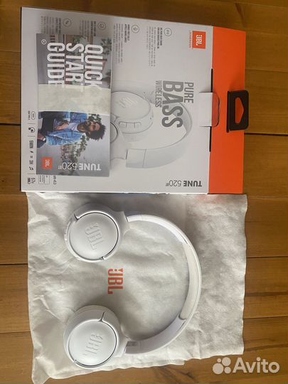 Беспроводные наушники JBL tune 520bt оригинал