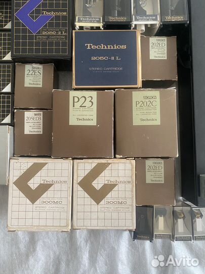 Головка мм Technics 205 C-новые