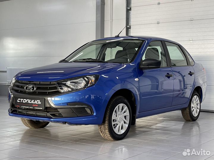 LADA Granta 1.6 МТ, 2021, 17 713 км