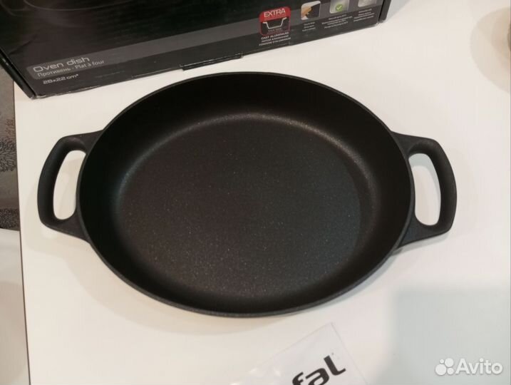 Новый противень tefal pro cook 28см