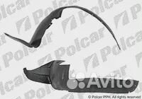 Подкрылок правый перед для citroën C8 (EA/EB) 07.02