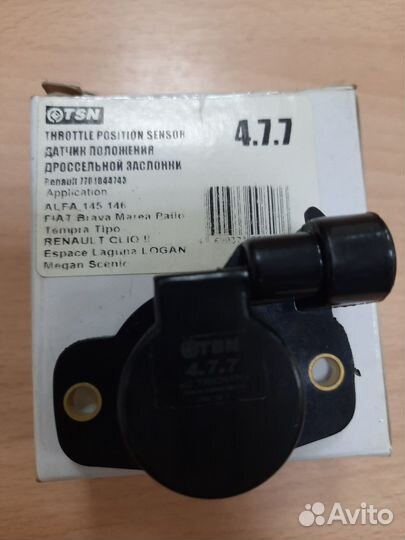 Датчик дроссельной заслонки Renault Laguna/Megane