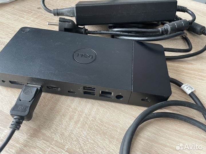 Док-станция Dell Thunderbolt Dock WD19TB