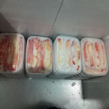 Мясо камчатского краба