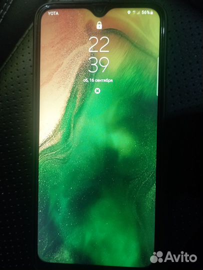 Телефон Samsung galaxy a20