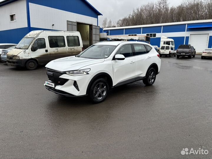 HAVAL F7 1.5 AMT, 2023, битый, 17 950 км