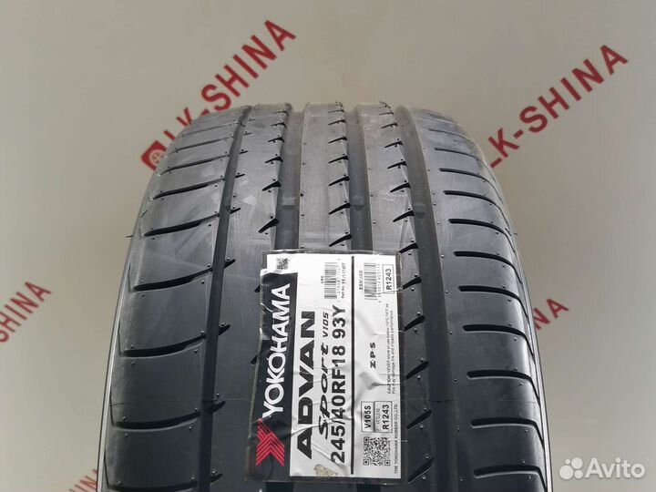 Yokohama Advan Sport V105 245/40 R18 93Y