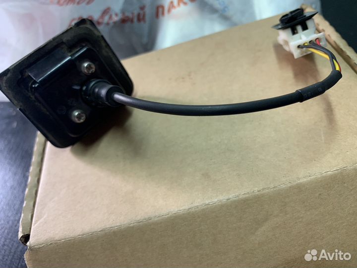 Камера заднего вида mercedes 164