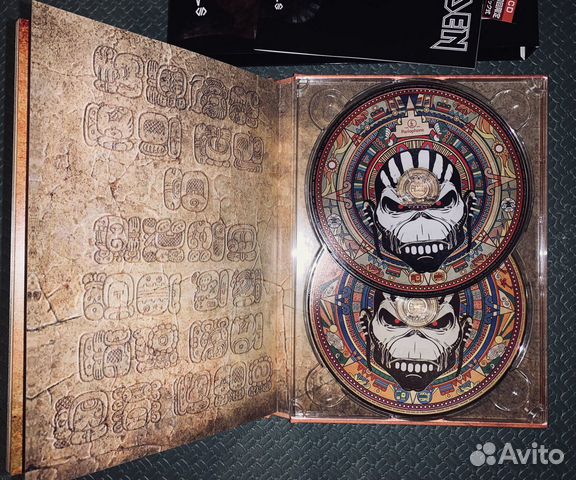 Фирменный CD Iron Maiden (Japan) объявление продам
