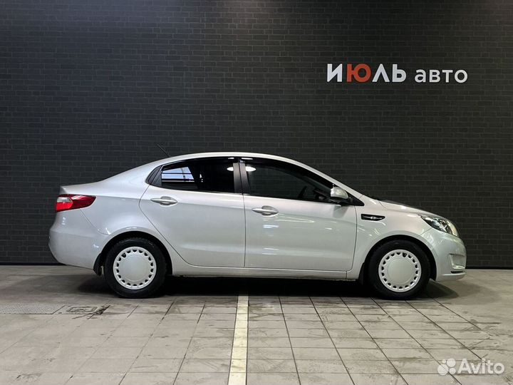 Kia Rio 1.6 AT, 2014, 81 000 км