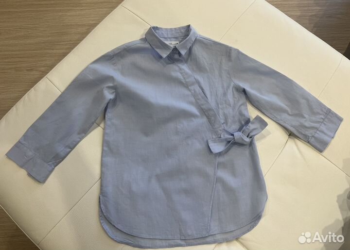 Рубашка кимоно, zara, школьная, 116