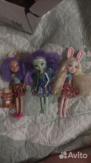 Куклы энчантималс