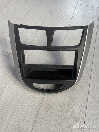 Рамка 1din для solaris