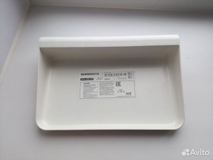 Новая кухонная подвесная полка Суннерста IKEA